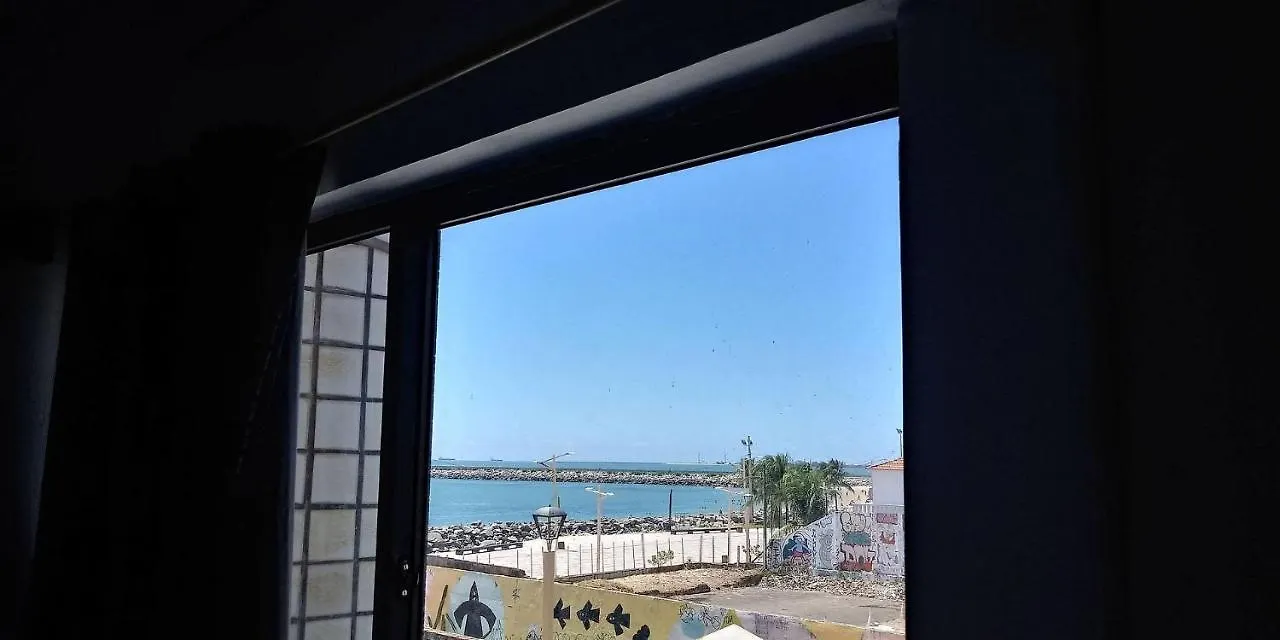 106 Flat Mobiliado Na Praia De Iracema location
