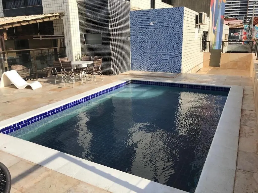 106 Flat Mobiliado Na Praia De Iracema Fortaleza