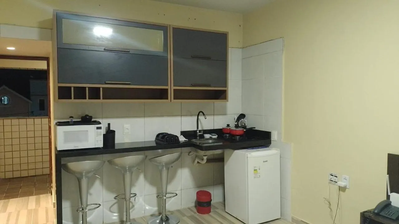 106 Flat Mobiliado Na Praia De Iracema Fortaleza  0*, Fortaleza (Ceara)