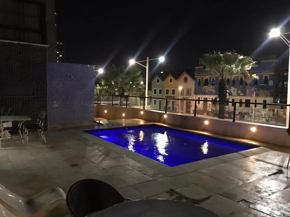 Apartment 106 Flat Mobiliado Na Praia De Iracema Fortaleza